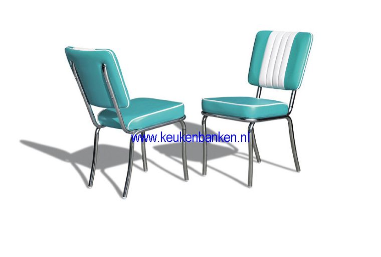 bel air stoel CO24 turquoise