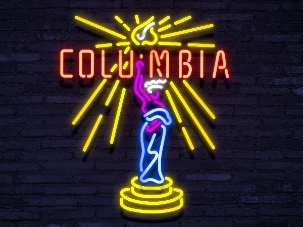 neon Columbia