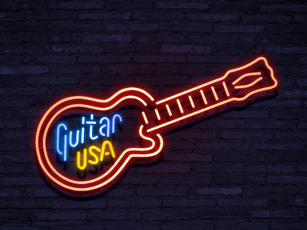 neon Guitar USA