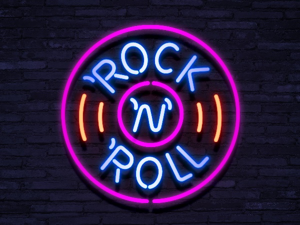 neon Rock 'n Roll