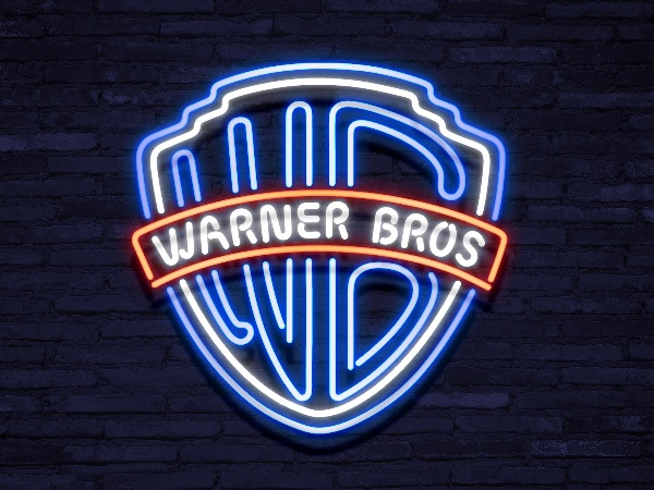 neon Warner Bros